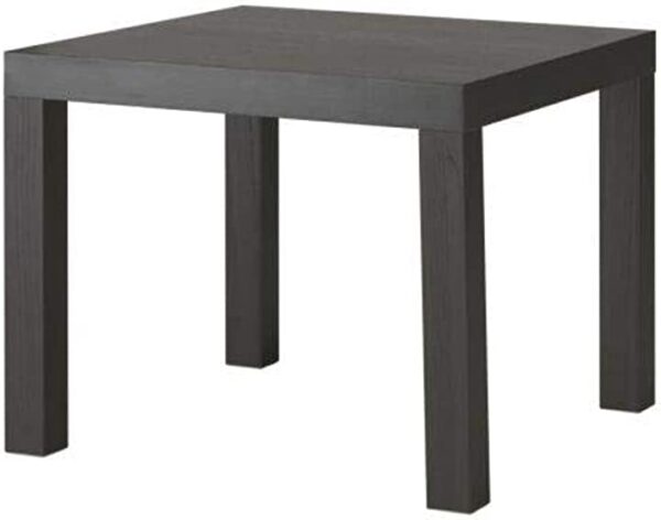طاولة جانبية - اسود، بني طاولة جانبية عصرية بتصميم أنيق وجذاب، متوفرة بالألوان الأسود والبني. تمتاز بجودة عالية وتصميم فريد، تضيف لمسة جمالية إلى أي مكان.