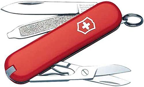 فيكتورينوكس سويسرية سكين كلاسيك أحمر 0.6223 احصل على سكين كلاسيك أحمر من فيكتورينوكس السويسرية، الجودة الفائقة والتصميم الأنيق يجعلها خيارًا مثاليًا لأي مهمة. اشترِ الآن بسعر مميز!