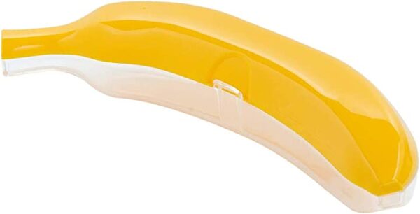 علبة لحفظ الموز بلاستيك من سنيبس - اصفر احتفظ بموزك بطريقة مثالية مع علبة لحفظ الموز بلاستيك من سنيبس - اصفر. تصميم عملي وأنيق للحفاظ على طعم الموز اللذيذ لفترة أطول.