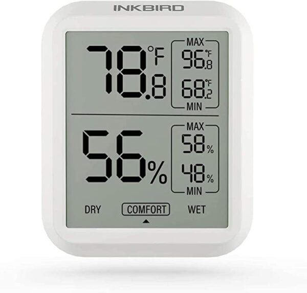 ميزان حرارة رقمي ITH-20 للغرفة الداخلية من انكبيرد، مقياس لدرجة الحرارة والرطوبة، مراقب مقياس الرطوبة للغيتار والطابق السفلي والثلاجة وللزواحف والنباتات اشتري اونلاين بأفضل الاسعارميزان حرارة رقمي ITH-20 للغرفة الداخلية من انكبيرد، مقياس لدرجة الحرارة والرطوبة، مراقب مقياس الرطوبة للغيتار والطابق السفلي والثلاجة وللزواحف والنباتات✓ شحن سريع و مجاني✓ ارجاع مجاني✓ الدفع عند