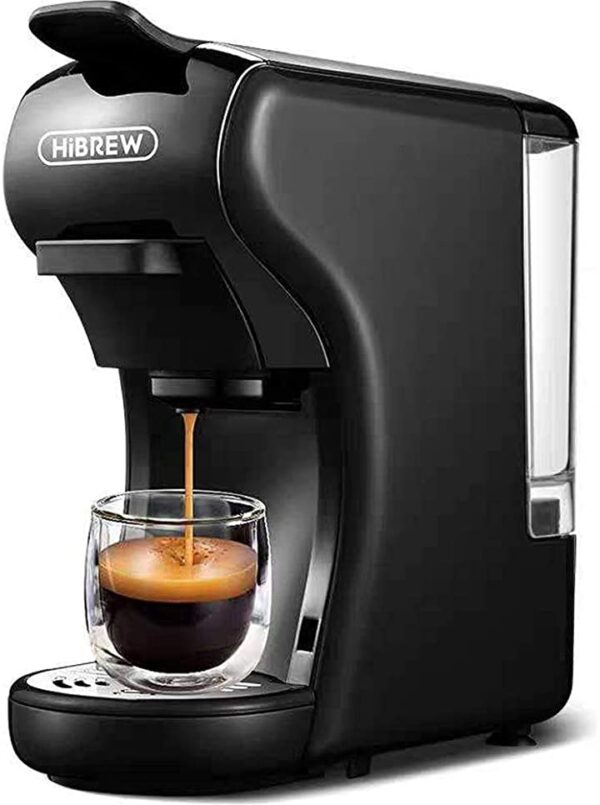 ماكينة تحضير القهوة الإسبريسو متعددة 3 في 1، صانعة اسبرسوس، كوب قهوة مطحونة، أسود استمتع بتحضير قهوة إسبريسو متعددة الوظائف مع ماكينة صانعة الاسبريسوس وكوب القهوة المطحونة الأسود 3 في 1. احصل عليها الآن!