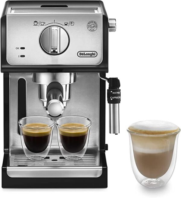 ماكينة لحبوب القهوة بفلتر بسعة 2 لتر من ديلونجي، موديل رقم Dlecp35.31 اشتري اونلاين بأفضل الاسعارماكينة لحبوب القهوة بفلتر بسعة 2 لتر من ديلونجي، موديل رقم Dlecp35.31✓ شحن سريع و مجاني✓ ارجاع مجاني✓ الدفع عند