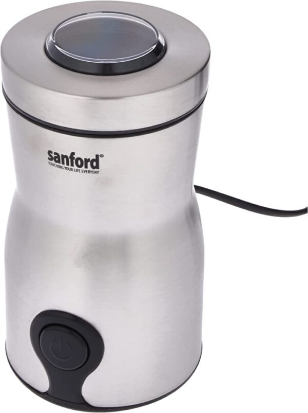 سانفورد جهاز مطبخ - مطحنة القهوة - SF5673CG BS احصل على المذاق الرائع للقهوة مع سانفورد جهاز مطبخ - مطحنة القهوة SF5673CG BS. توفر لك أفضل تجربة قهوة في المنزل.