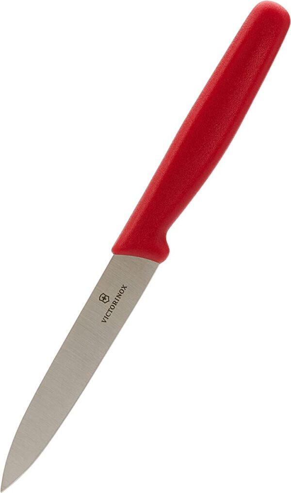 سكين مدبب من فيكتورينوكس (احمر, 5.0701) احصل على سكين مدبب عالي الجودة من فيكتورينوكس باللون الأحمر، رقم المنتج: 5.0701. تمتع بالدقة والراحة في الاستخدام، اطلبه الآن!
