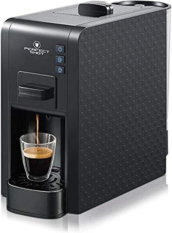 ماكينة تحضير القهوة من هوميكس بقدرة 1100 واط متعددة الكبسولات، لون اسود تمتع بتحضير أفضل أنواع القهوة بماكينة هوميكس بقدرة 1100 واط، تتعدد الكبسولات وبلون أسود فاخر. احصل عليها الآن!