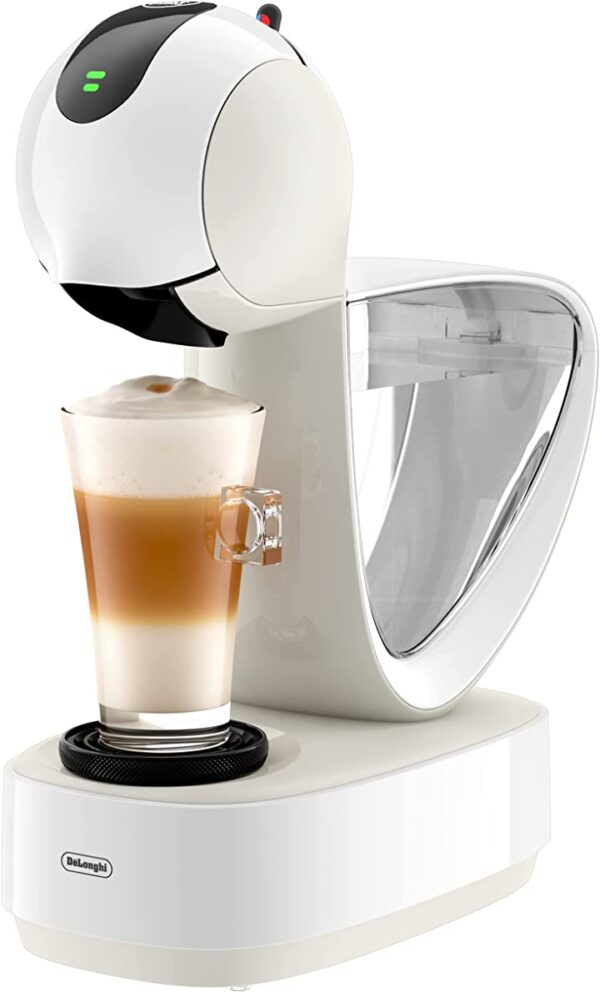 ماكينة قهوة ان دي جي انسيميا ابيض 1.2 لتر احصل على ماكينة قهوة ان دي جي انسيميا ابيض بسعة 1.2 لتر واستمتع بتحضير قهوتك المفضلة بكل سهولة وجودة عالية لتسويق المنتج بشكل افضل.