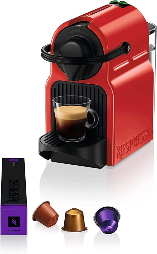 ماكينة تحضير القهوة نسبرسو انسيا، لون احمر، C40-ME-RE-NE احصل على تجربة قهوة رائعة مع ماكينة نسبرسو انسيا باللون الأحمر. تصميم مميز وسهل الاستخدام. اشترِ الآن!