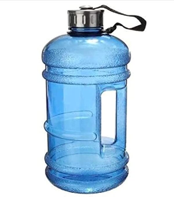 زجاجه مياه رياضية سعة 2.2 لتر،لون ازرق احصل على زجاجة مياه رياضية بسعة 2.2 لتر بلون أزرق جذاب، مثالية للرياضيين والمستخدمين اليوميين. اطلبها الآن!