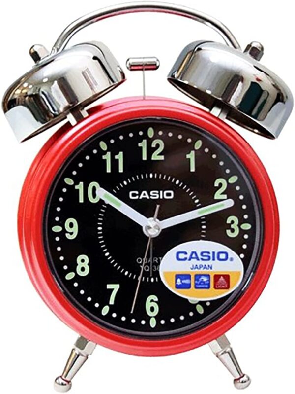 ساعة منبه من كاسيو TQ-362-4ADF - احمر احصل على ساعة منبه من كاسيو TQ-362-4ADF الأن باللون الأحمر، تصميم عصري ومميز، تعمل بالبطاريات، وتناسب جميع الأذواق. اطلبها الآن!