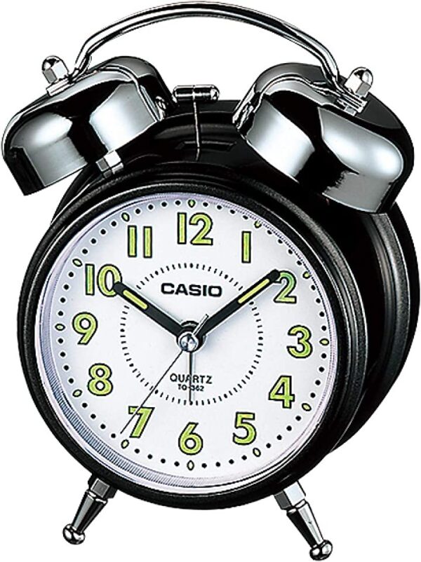 ساعة منبه من كاسيو TQ-362-1BDF - اسود احصل على ساعة منبه كاسيو TQ-362-1BDF الأنيقة باللون الأسود والوظائف المتعددة، لتنظيم يومك بكل سهولة. اطلبها اليوم!