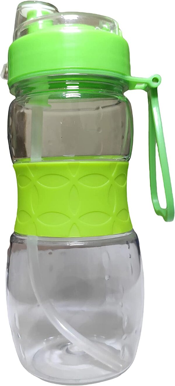 زجاجة مياه للاطفال مع قشة وقبضة حافظة، زجاجة رياضية، خالية من BPA، تريتان، 450 مل (اخضر) اشتري اونلاين بأفضل الاسعارزجاجة مياه للاطفال مع قشة وقبضة حافظة، زجاجة رياضية، خالية من BPA، تريتان، 450 مل (اخضر)✓ شحن سريع و مجاني✓ ارجاع مجاني✓ الدفع عند