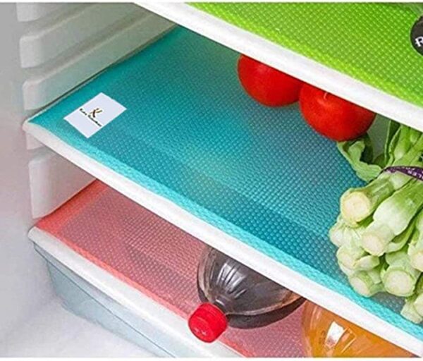 طقم بساط لادراج الثلاجة من كوبر اندستريز، من 6 قطع، بساط متعدد الاستخدامات (13 × 19 انش)، (متعدد الالوان) احصل على طقم بساط لادراج الثلاجة من كوبر اندستريز، متعدد الألوان ومتعدد الاستخدامات، يتكون من 6 قطع (13 × 19 انش) لتحافظ على نظافة ثلاجتك.