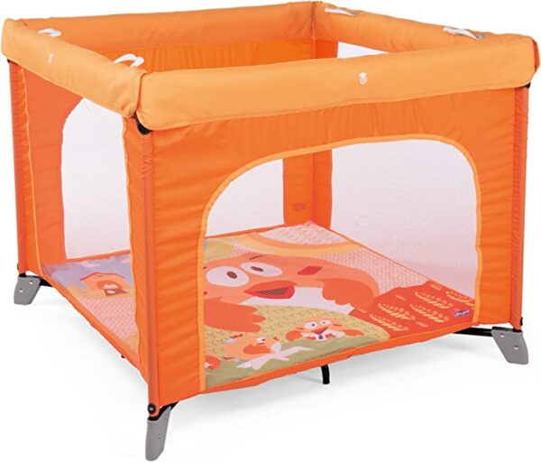 شيكو سرير اطفال المحمولة للعب، برتقالي احصل على سرير اطفال محمول برتقالي مع شيكو واجعل طفلك يستمتع باللعب والراحة في أي مكان. اشترِ الآن واستمتع بالتوصيل المجاني.