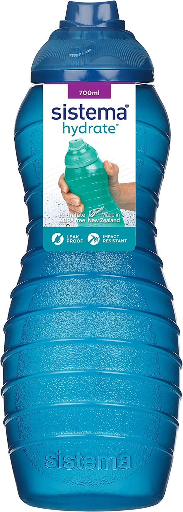 زجاجة مياه دافينا خالية من BPA من سيستيما، 700 مل، الوان متنوعة احصل على زجاجة مياه دافينا خالية من BPA من سيستيما، سعة 700 مل، متوفرة بألوان متنوعة. تسوق الآن واستمتع بالراحة والصحة.