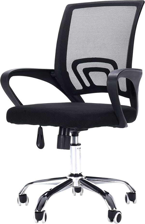 كرسي للمكتب بتصميم شبكي قابل للامالة BN33937 جي دي اف احصل على كرسي مكتبي عصري وقابل للتعديل مع تصميم شبكي فريد من نوعه. اطلب الآن BN33937 من جي دي اف لتحسين جلسات عملك.