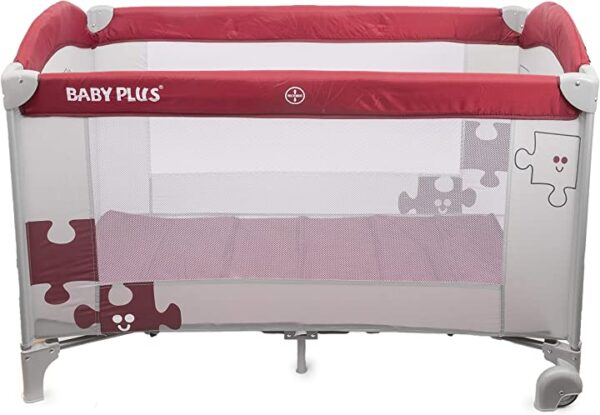 بيبي بلس سرير الاطفال المحمول للعب احصل على سرير الأطفال المحمول لعب بيبي بلس العملي والمريح، يمكن استخدامه في أي مكان. اشترِه الآن وادعم راحة طفلك!